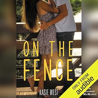 On the Fence Audiobook By Kasie West cover art