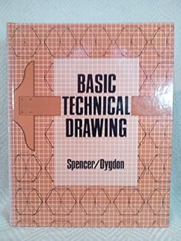 Hardcover Basic Technical Drawing Book