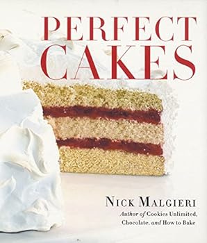 Hardcover Perfect Cakes Book