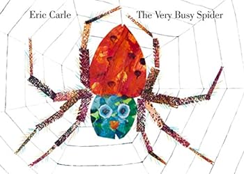 Board book The Very Busy Spider Book