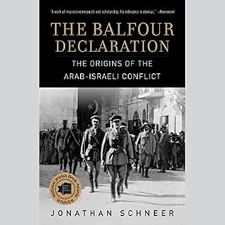 The Balfour Declaration Audiobook By Jonathan Schneer cover art