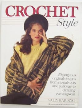 Paperback Crochet Style Book