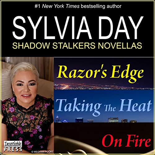 Sylvia Day Shadow Stalkers E-Bundle Audiobook By Sylvia Day cover art