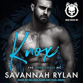 Knox Audiobook By Savannah Rylan cover art