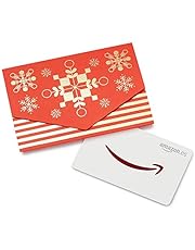 Tarjeta Regalo Amazon.es - Mini sobre rojo y oro