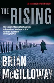 Paperback The Rising (Inspector Devlin) Book