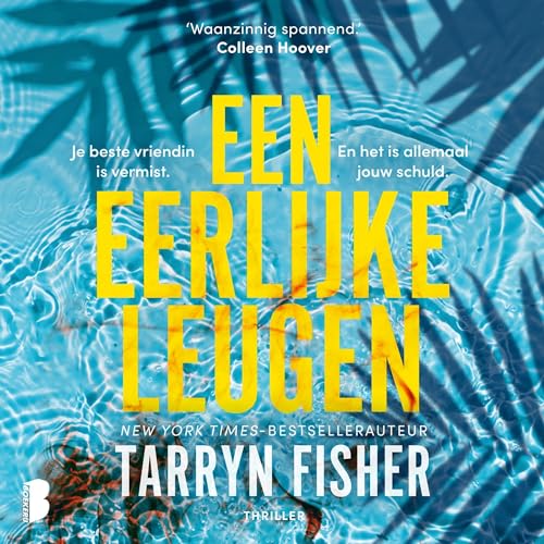 Een eerlijke leugen Audiolivro Por Tarryn Fisher capa