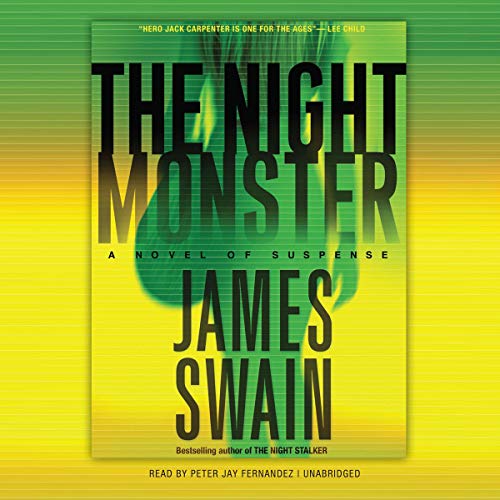 The Night Monster Audiolibro Por James Swain arte de portada