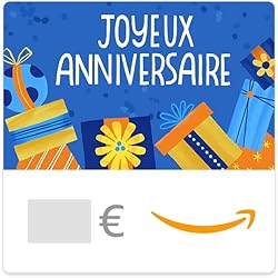 E-carte cadeau Amazon.fr