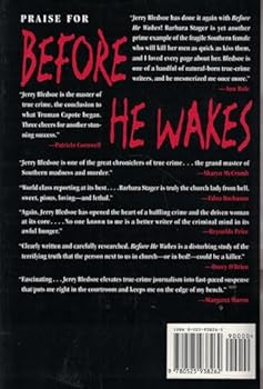 Hardcover Before He Wakes: 2a True Story of Money, Marriage, Sex, and Murder Book