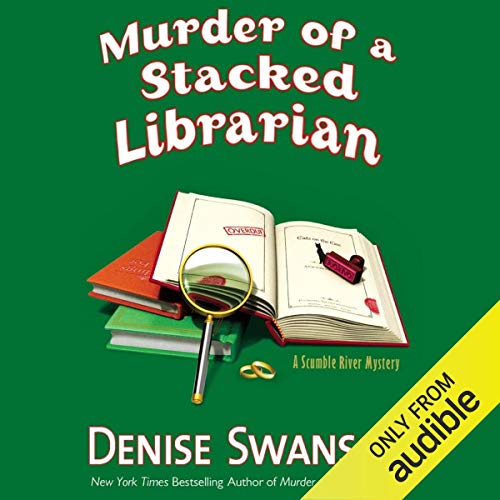 Murder of a Stacked Librarian Audiobook By Denise Swanson cover art