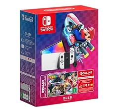 Bundle Nintendo Switch OLED com Mario Kart 8 + 3 Meses de Assinatura Nintendo Switch Online