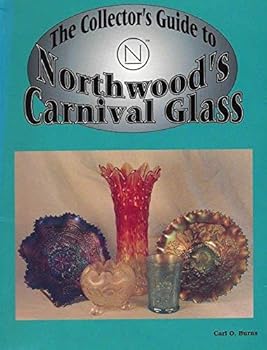 Paperback Northwood's Carnival Glass Book