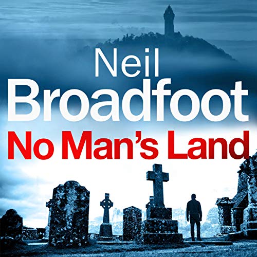 No Man's Land Audiolibro Por Neil Broadfoot arte de portada