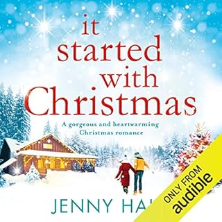 It Started with Christmas Audiolibro Por Jenny Hale arte de portada