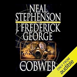 The Cobweb Audiolibro Por Neal Stephenson, J. Frederick George arte de portada