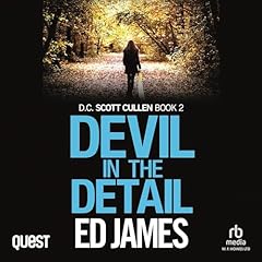 Devil in the Detail Audiolibro Por Ed James arte de portada