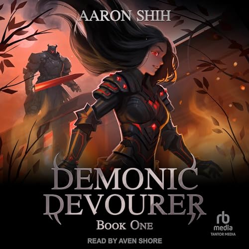 Demonic Devourer Audiobook By Aaron Shih cover art