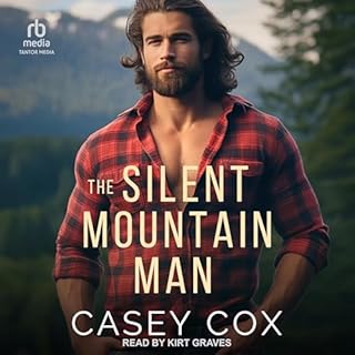 The Silent Mountain Man Audiolibro Por Casey Cox arte de portada