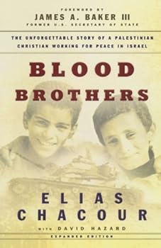 Paperback Blood Brothers: The Dramatic Story of a Palestinian Christian Working for Peace in Israel Book