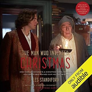 The Man Who Invented Christmas Audiolibro Por Les Standiford arte de portada