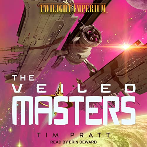 The Veiled Masters Audiolibro Por Tim Pratt arte de portada