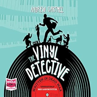 Written in Dead Wax Audiolibro Por Andrew Cartmel arte de portada