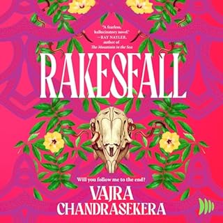 Rakesfall Audiolibro Por Vajra Chandrasekera arte de portada