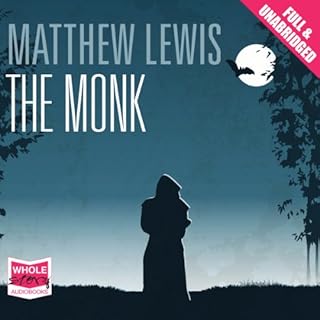 The Monk Audiolibro Por Matthew Lewis arte de portada