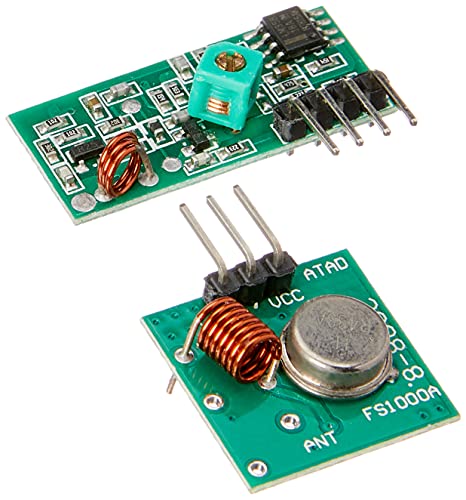 CHIPSCE Modulo Rf Transmissor Receptor 433Mhz