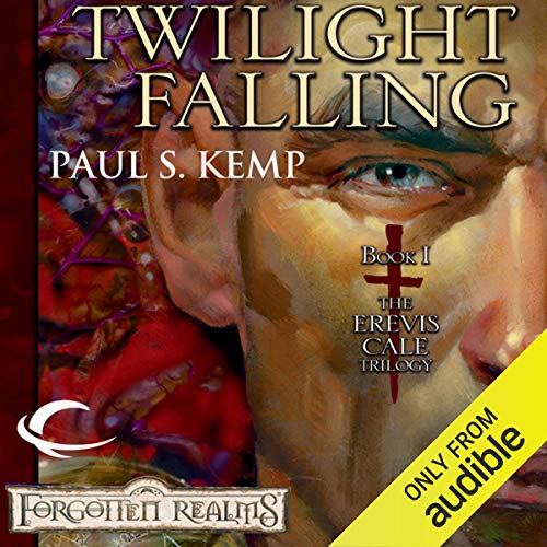 Twilight Falling Audiolibro Por Paul S. Kemp arte de portada