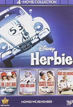 DVD Disney Herbie Collection Book