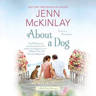 About a Dog Audiolibro Por Jenn McKinlay arte de portada