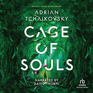 Cage of Souls Audiobook By Adrian Tchaikovsky cover art