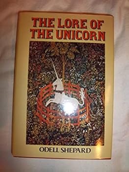 Hardcover Lore of the Unicorn Book