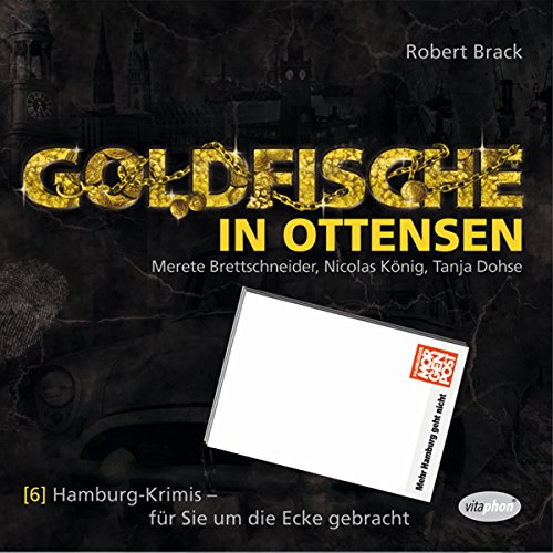 Goldfische in Ottensen Audiolibro Por Robert Brack arte de portada