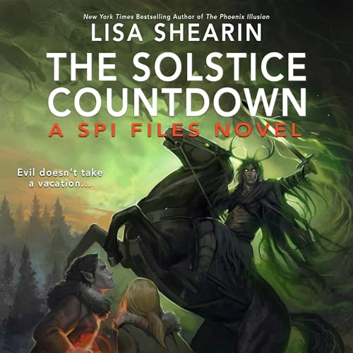 The Solstice Countdown Audiolibro Por Lisa Shearin arte de portada