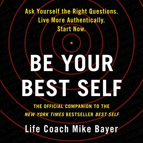 Be Your Best Self Audiolivro Por Mike Bayer capa