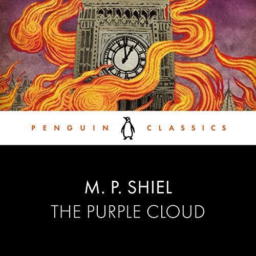 The Purple Cloud Audiolibro Por M P Shiel arte de portada