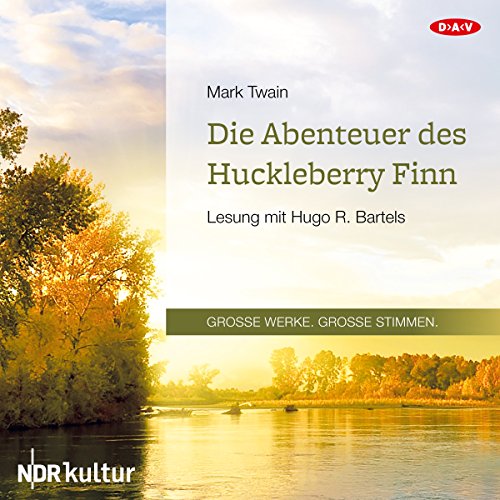 Die Abenteuer des Huckleberry Finn Titelbild