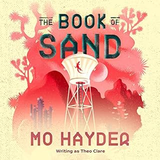 The Book of Sand Audiobook By Theo Clare cover art