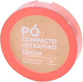 Pó Compacto Ultrafino D.2 Claro Dailus