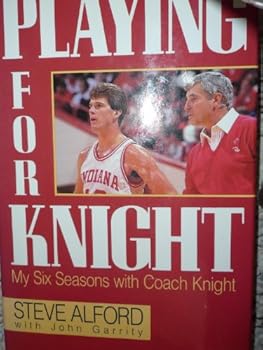 Hardcover Playing for Knight Book