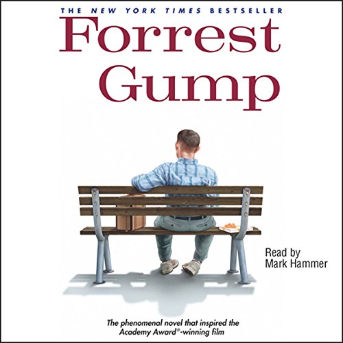 Forrest Gump Audiolivro Por Winston Groom capa