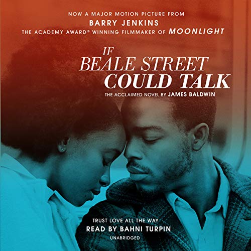 If Beale Street Could Talk Audiolibro Por James Baldwin arte de portada