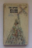 William Golding's The spire B001VGPBK6 Book Cover