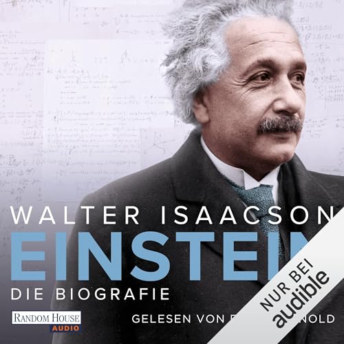 Einstein Audiolivro Por Walter Isaacson, Hainer Kober - Übersetzer capa