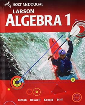 Hardcover Holt McDougal Larson Algebra 1: Student Edition 2011 Book