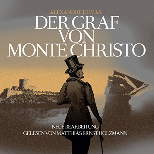 Der Graf von Monte Christo Audiolibro Por Alexandre Dumas, Tippner Thomas arte de portada