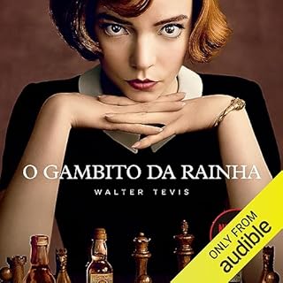 O gambito da rainha Audiobook By Walter Tevis cover art